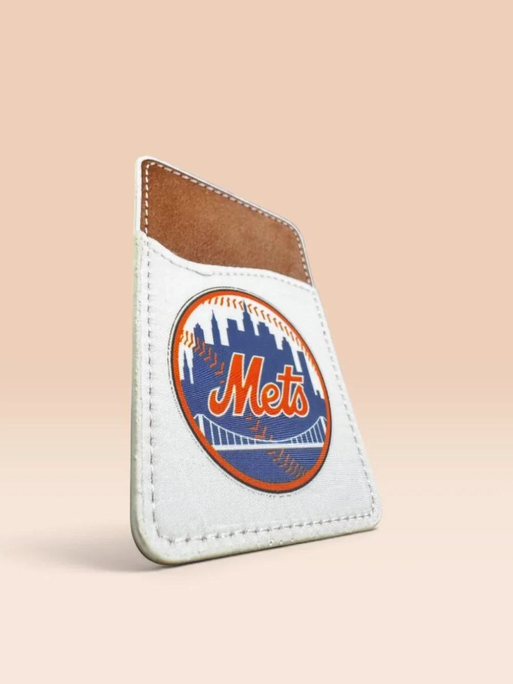 New York Mets Phone Wallet, Stick-On Card Holder